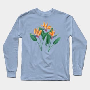 Bird of paradise Long Sleeve T-Shirt